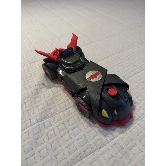 Fisher-Price Imaginext DC Comics Super Friends Ninja Armor Batmobile toy car - Picture 2 of 5